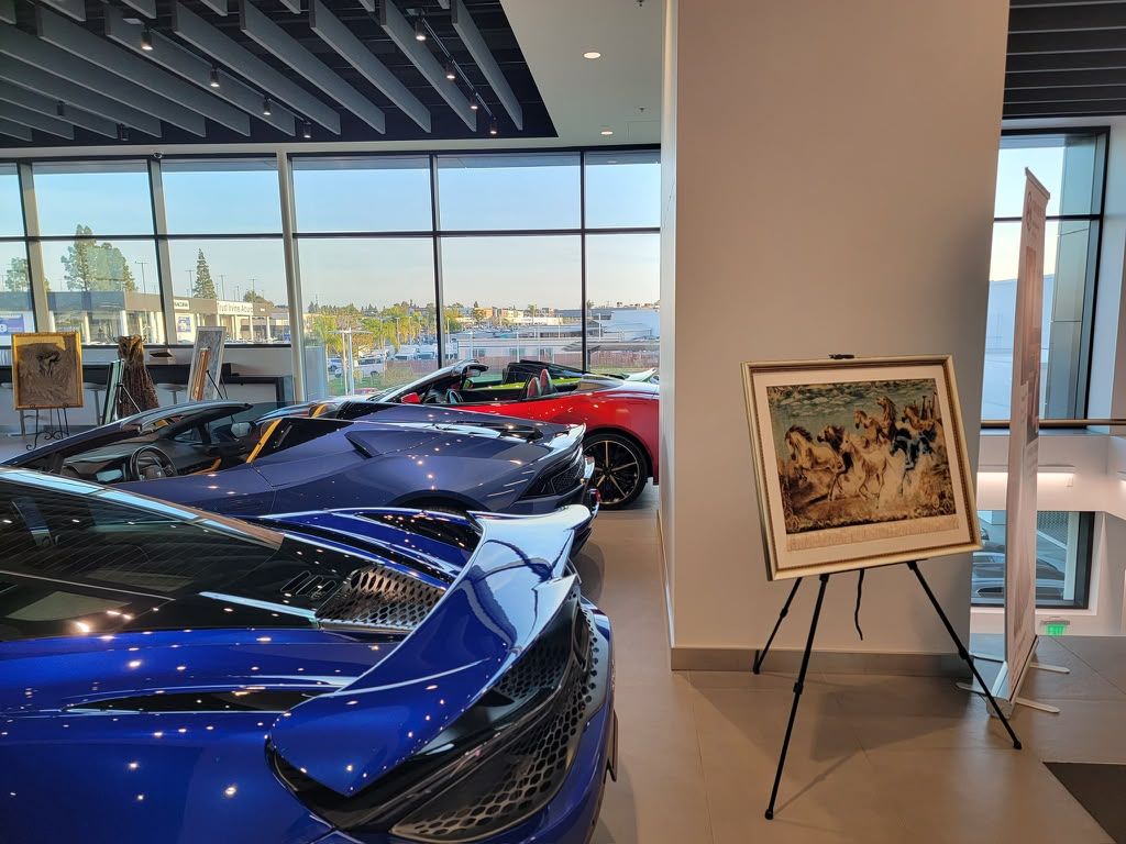 McLaren Showroom, Newport Beach gallery image
