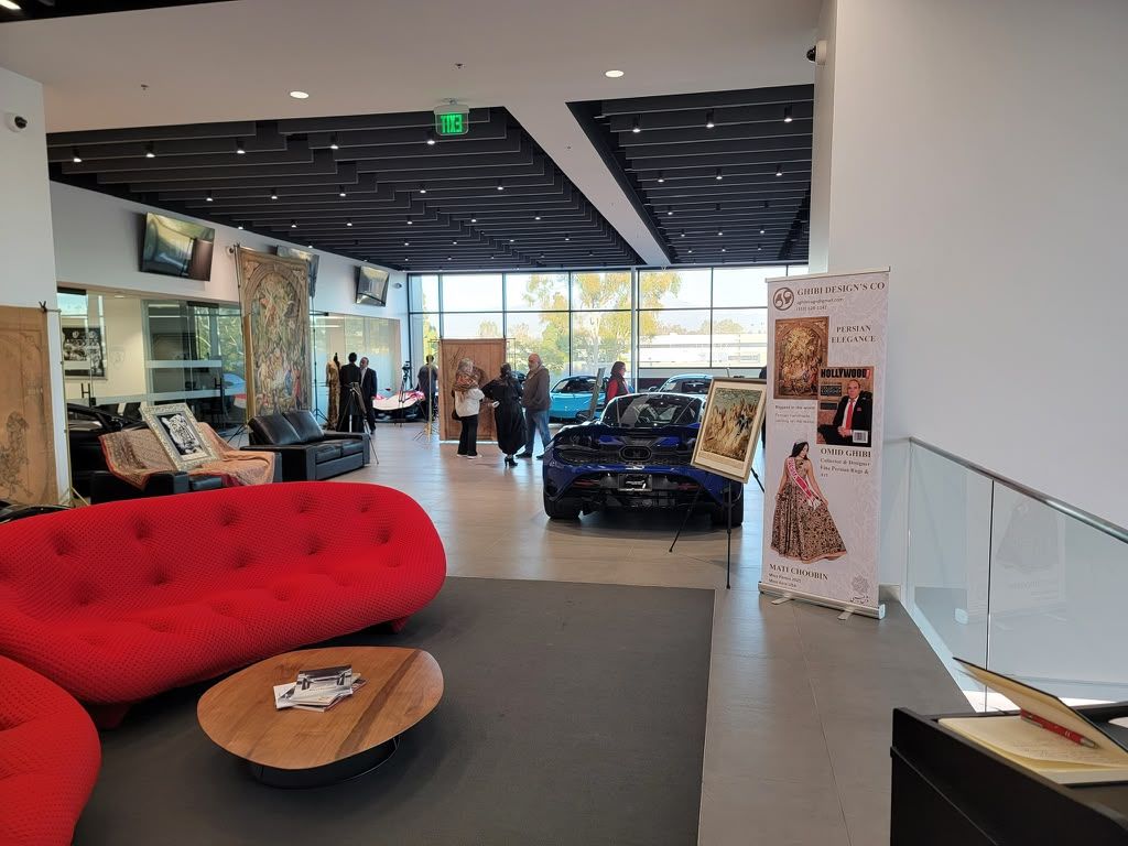 McLaren Showroom, Newport Beach gallery image