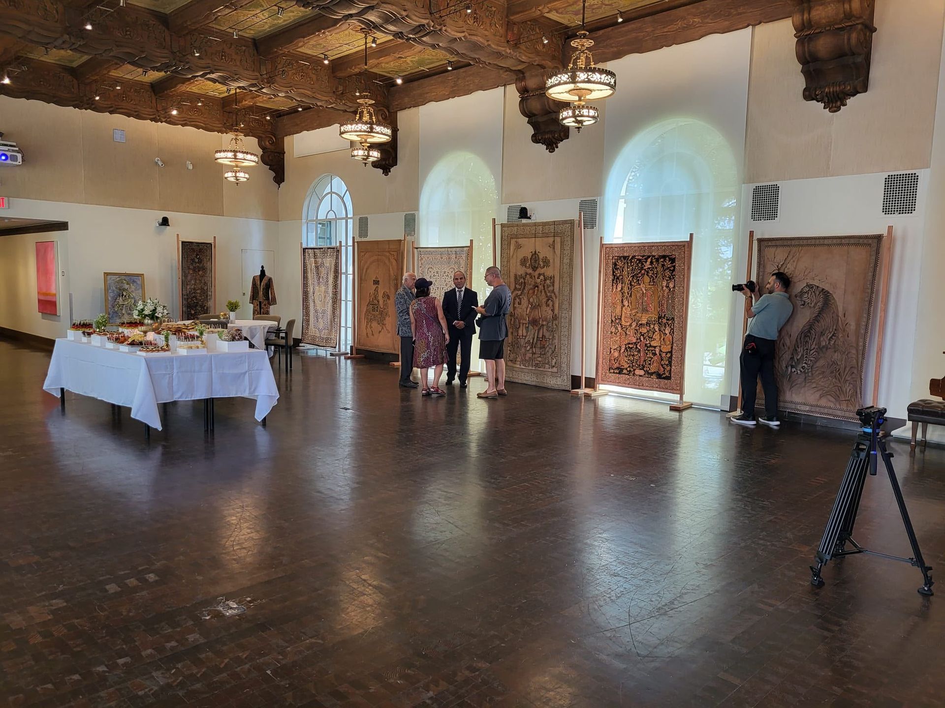 Omid Ghibi Global Exhibitions