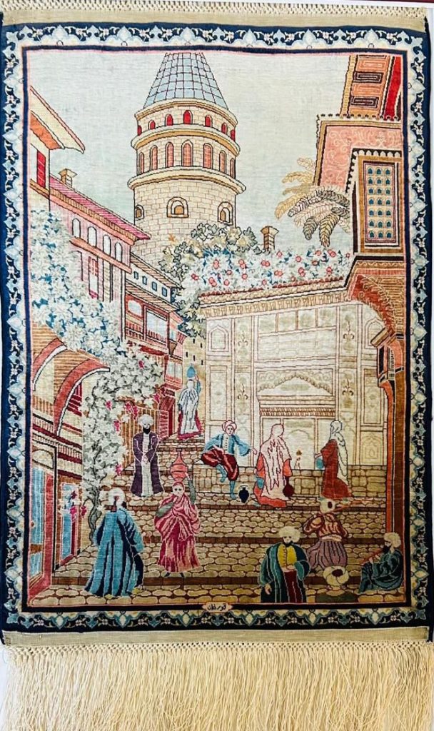 Hereke Silk Rug #5