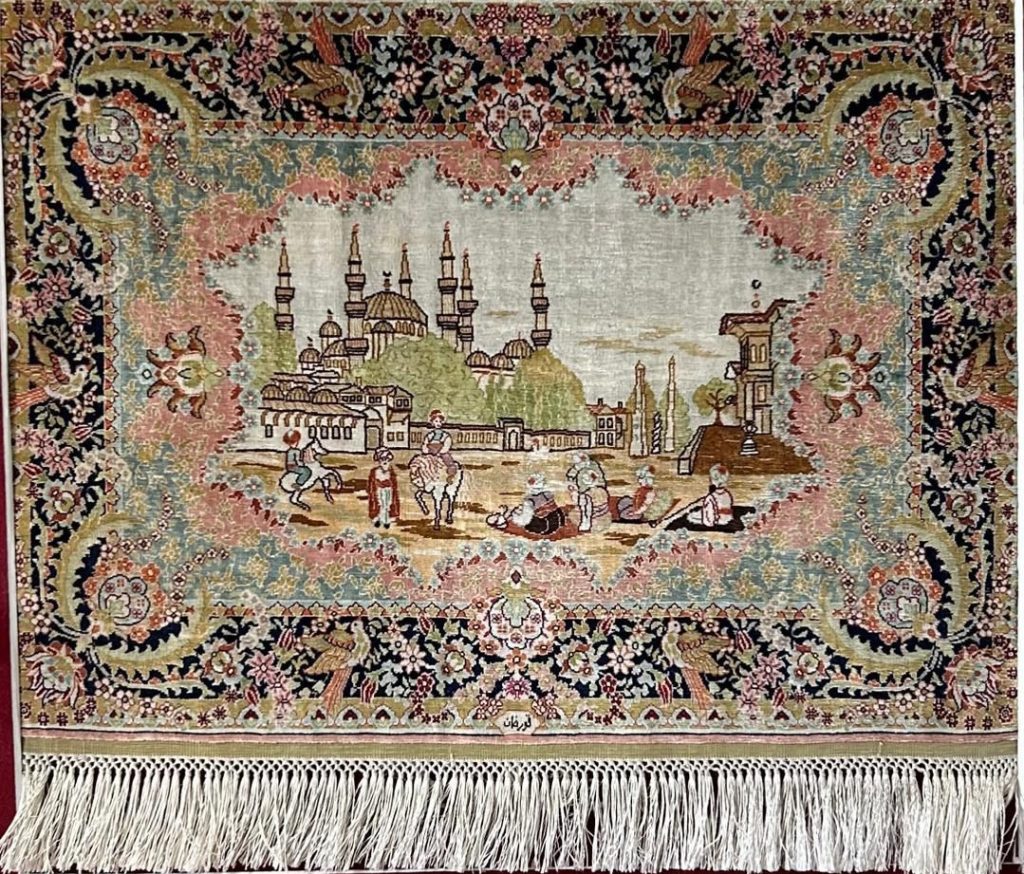 Hereke Silk Rug #7