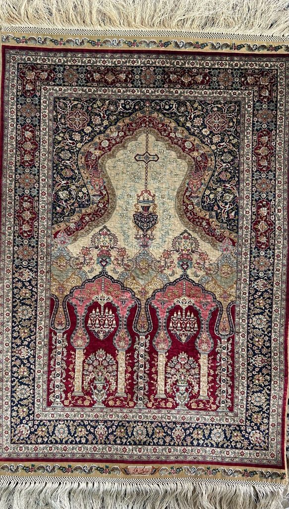 Hereke Silk Rug #9