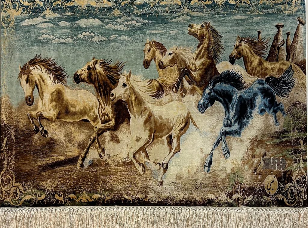 Hereke Silk Rug #10