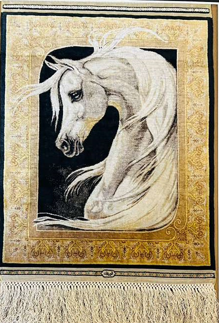 Hereke Silk Rug #12