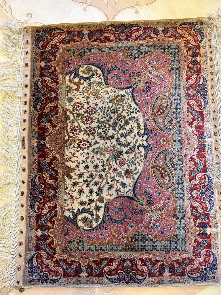 Hereke Silk Rug #14