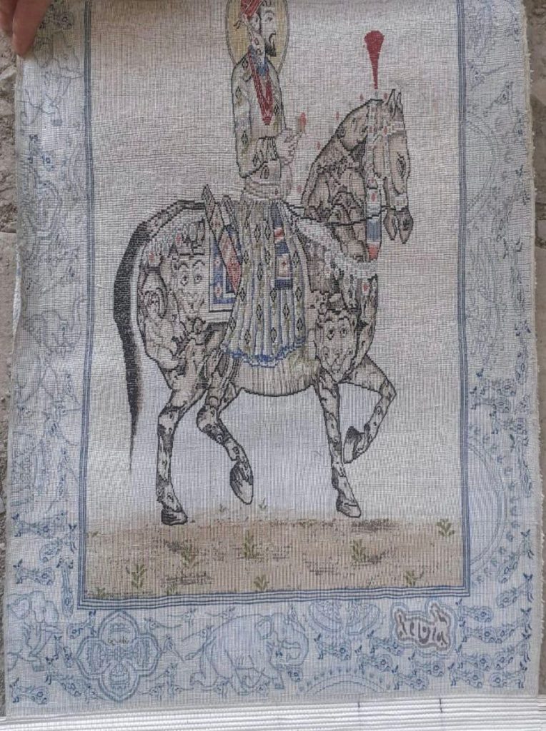 Hereke Silk Rug #13