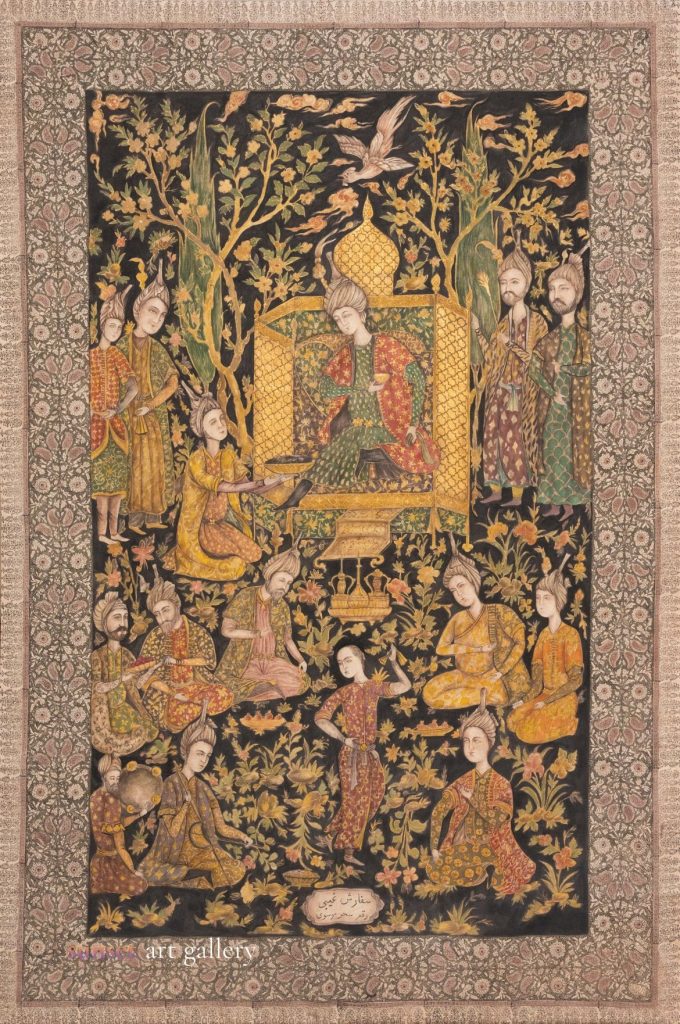 Art Textile And Fabric Galamkar Rug #6