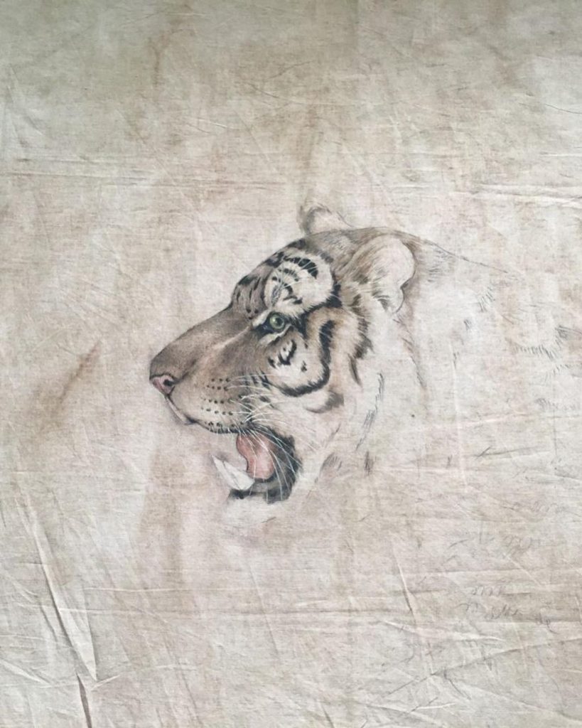 Art Textile And Fabric Galamkar Rug #11
