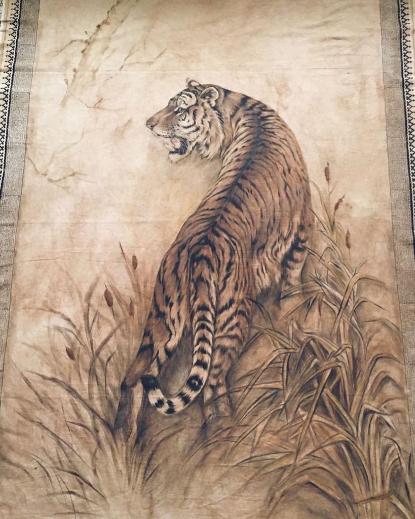 Art Textile And Fabric Galamkar Rug #13