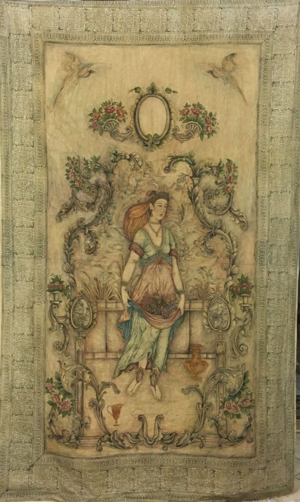 Art Textile And Fabric Galamkar Rug #15