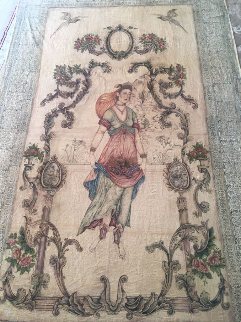 Art Textile And Fabric Galamkar Rug #16