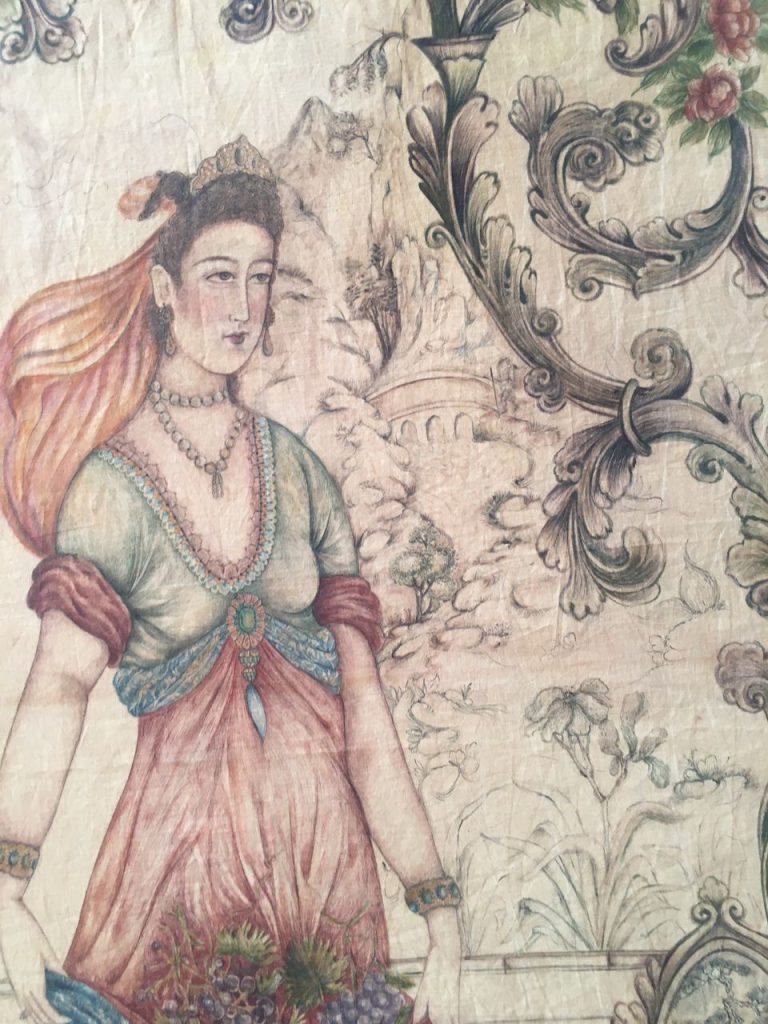 Art Textile And Fabric Galamkar Rug #17