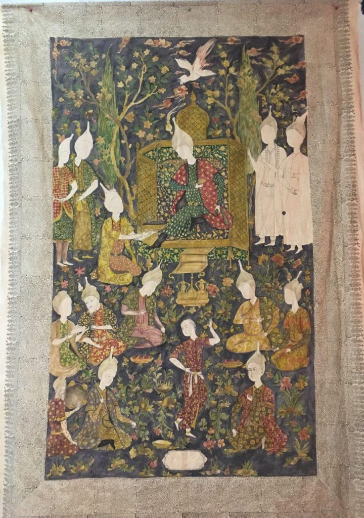 Art Textile And Fabric Galamkar Rug #18