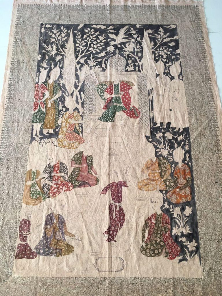 Art Textile And Fabric Galamkar Rug #20