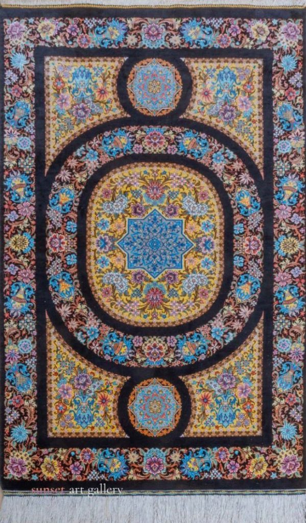Qum silk