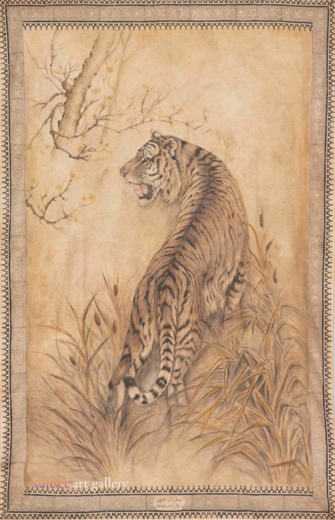 Art Textile And Fabric Galamkar Rug #10